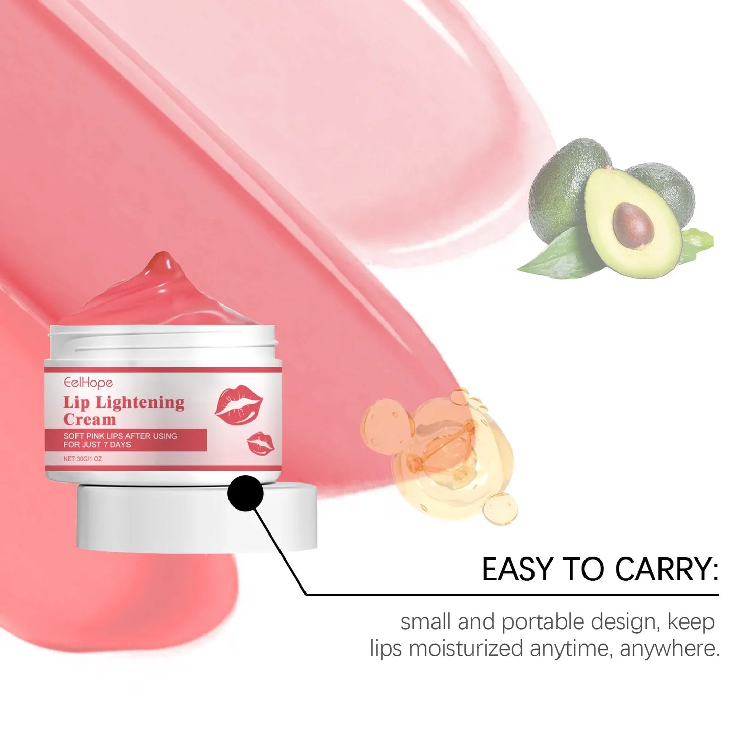 Eelhope Lip Lightening Cream – Brightening & Moisturizing Balm