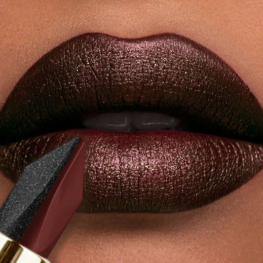 KAFURUX Glitter Two-Tone Matte Lipstick | Pearlescent Lip Tint Glitter Matte Lipstick Oasis Select