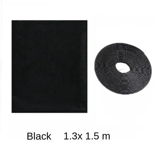 New Self-adhesive Anti-mosquito Screen DIY Anti-mosquito Screen Nets for Windows Anti-mosquito Window Screens Peaceful Pleasures Health and Wellness