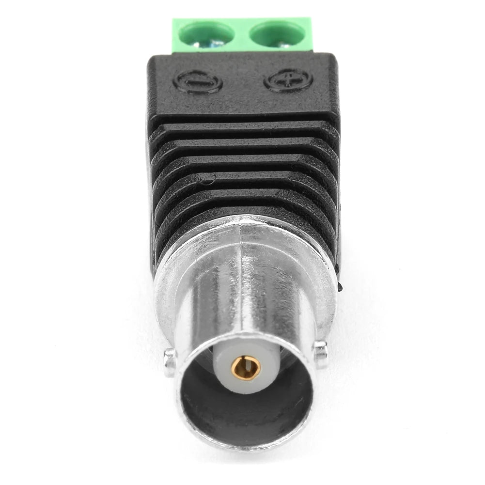 BNC Female Adapter Long Service Life Terminal Adopter Quality Material High Qualit Saving Time for Replacement Repair Peaceful Pleasures Health and Wellness