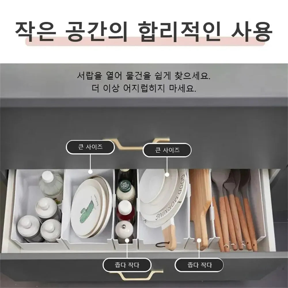 Drawer Type Storage Box Kitchen Wardrobe Multi Functional Storage Box Cabinet Drawer Separation Cosmetic Mask Finishing Peaceful Pleasures Health and Wellness