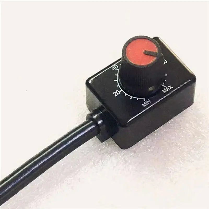 A36T-DC 0/1-10V Knob LED Dimmer, Low Voltage Passive Dimmer PWM Dimming For 0-10V Or 1-10V Dimmable Electronic LED Driver 2Pc Peaceful Pleasures Health and Wellness