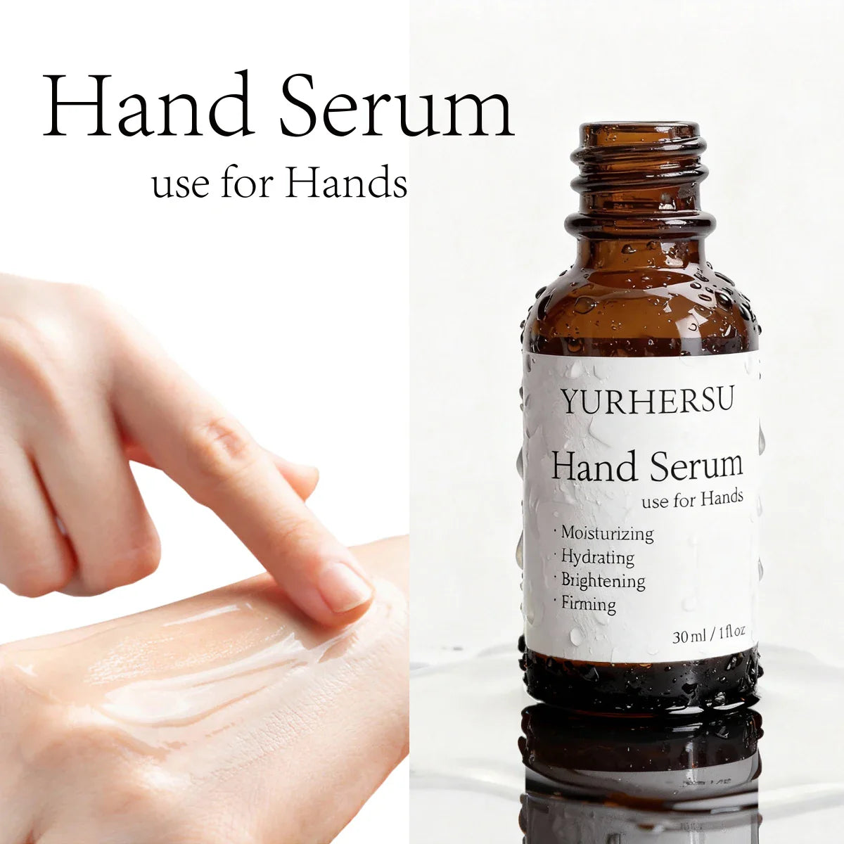 YURHERSU Intensive Hand Moisturizer Lotion with Panthenol 30ml