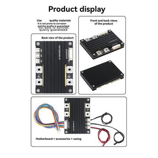 8S 120A BMS Sodium-Ion Battery Protection & Balance Board Peaceful Pleasures Health and Wellness Lavender