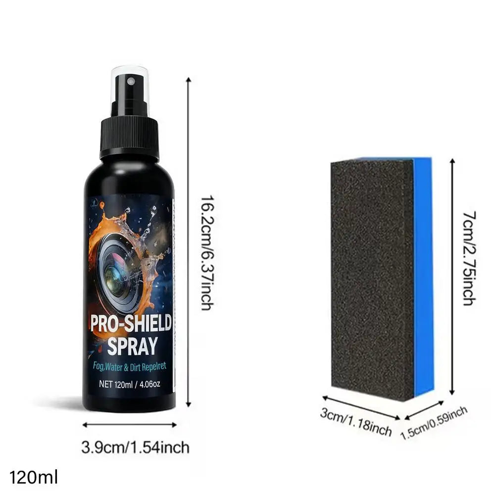 Screen & Lens Cleaner Spray Kit 120ml | Anti-Fog, Streak-Free