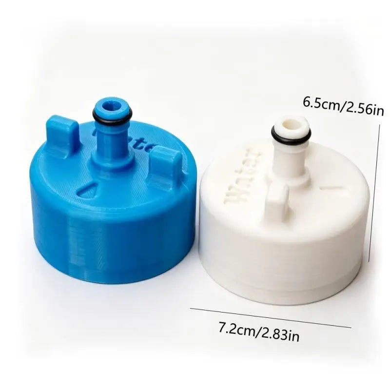 RV Water Filler Inlet Adapters with Sealing Rubber Gaskets Portable Camper Fresh Tank Filling Ports Replacement Connectors Peaceful Pleasures Health and Wellness