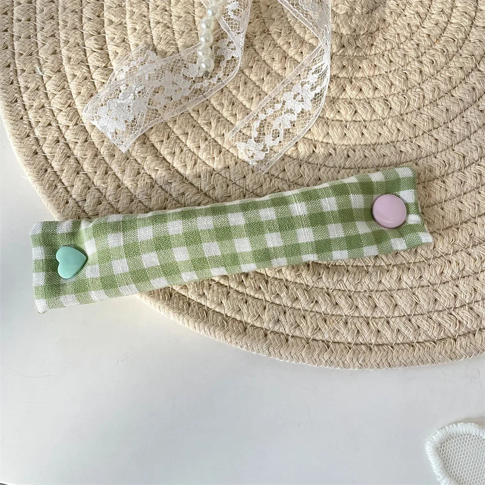 Floral Cable Ties – Cute Reusable Cloth Cord Organizer Straps