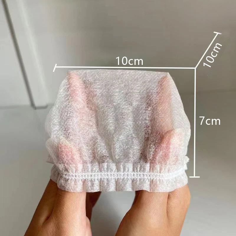 Disposable Vacuum Filter Covers Non-Woven Fabric 50/100 Pack Vacuum Filter Cover Peaceful Pleasures Health and Wellness