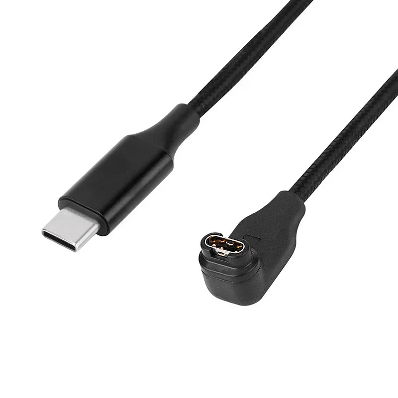 USB Charging Cable For Garmin Fenix 7 7S 7X 6 6S 6X 5 5X 5S Plus Vivoactive 3 Forerunner 945 935 245 255 Charger Dock Peaceful Pleasures Health and Wellness c bianzhi wan tou