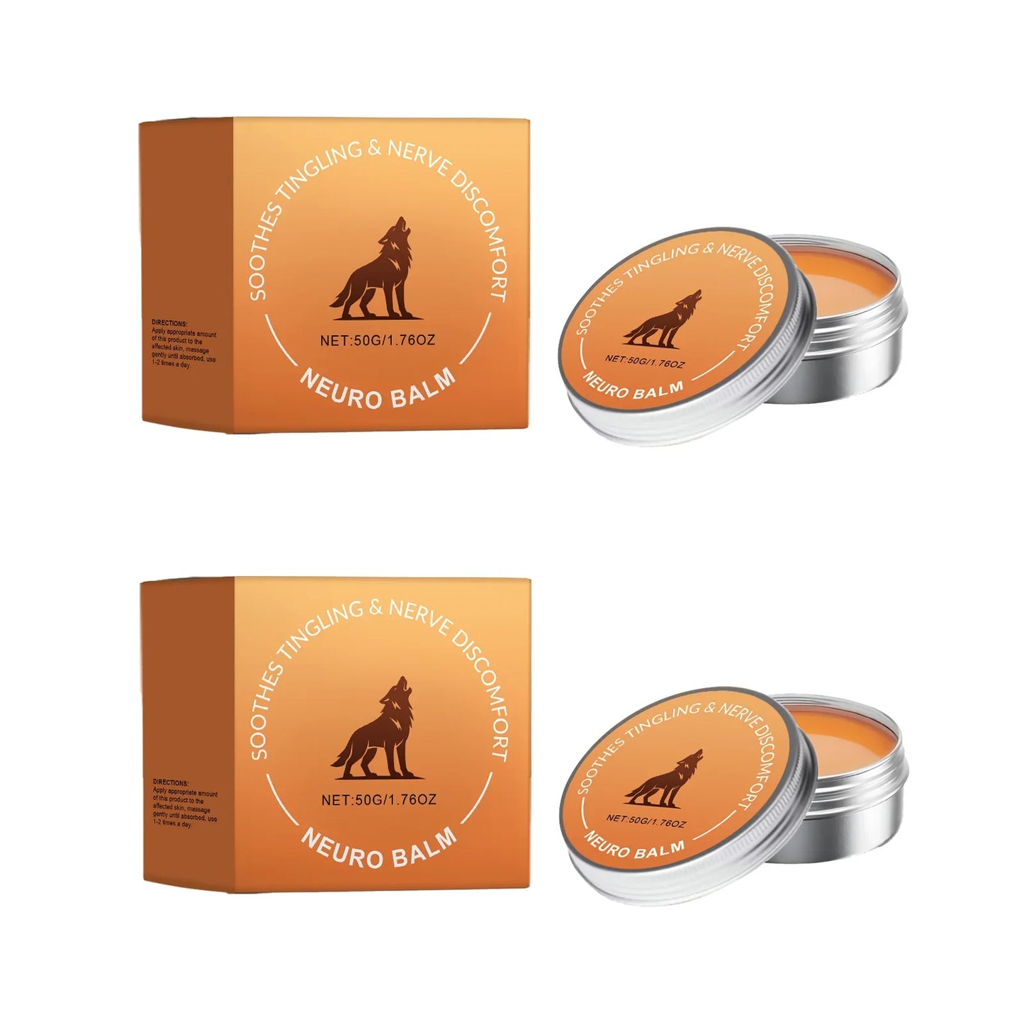 Soothing Body Cream with Glycerin & Allantoin | 50g Daily Balm