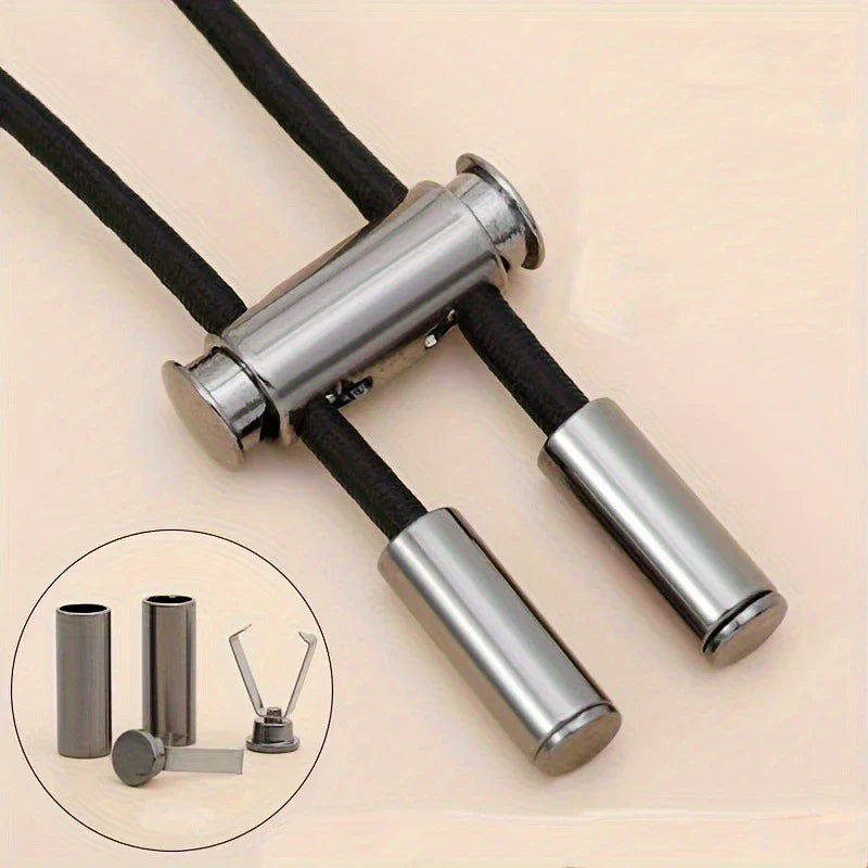 2M Elastic Drawstring Band Kit with Cord Lock & Threading Tool