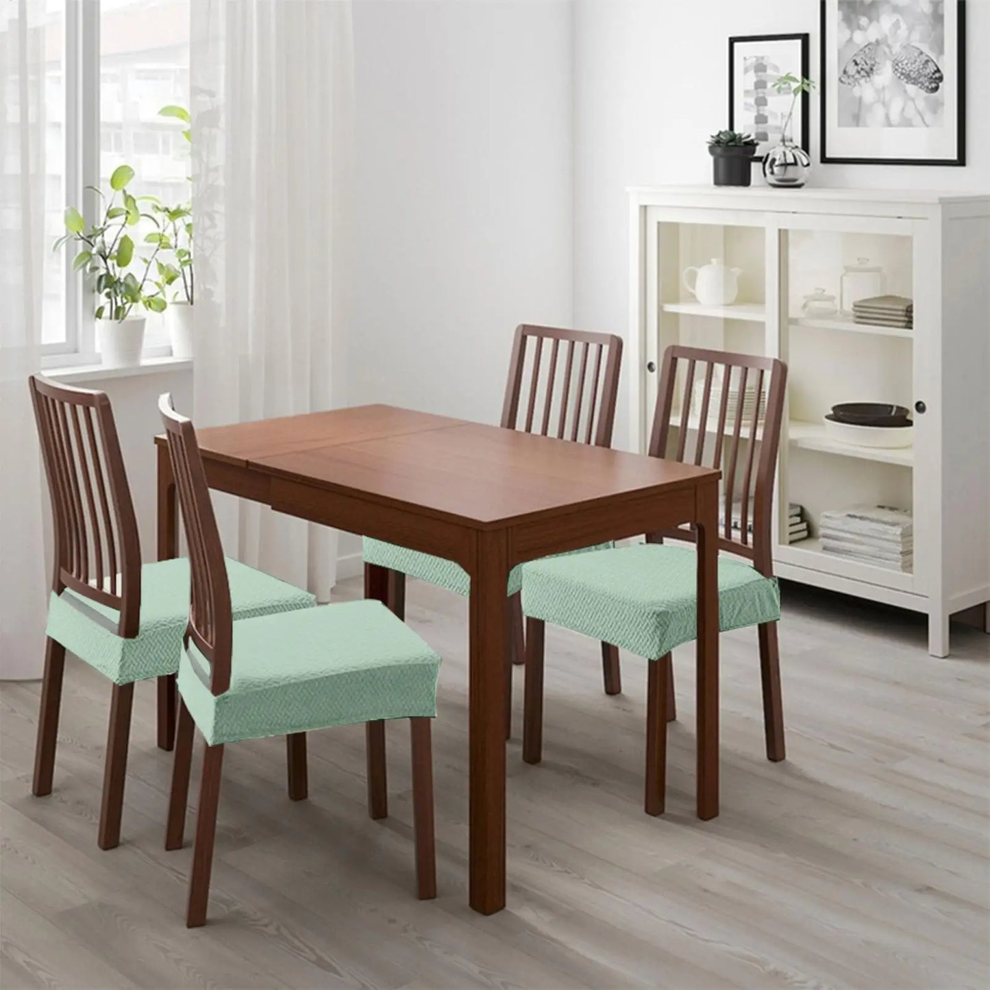 Waterproof Stretch Chair Covers | Washable Dining Seat Protectors