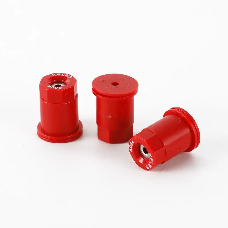 10-Pack 360° Atomizing Spray Nozzles | Stainless Steel Sprinkler