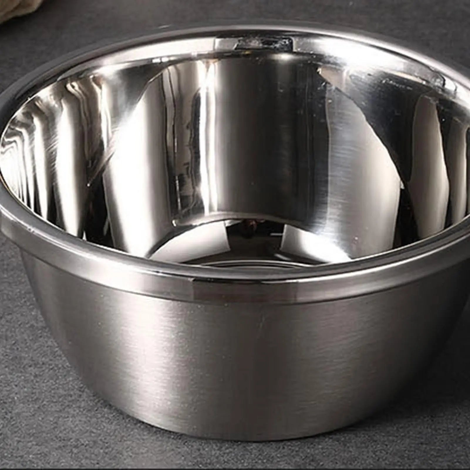 Stainless Steel Strainer Bowl Set with Grater & Drainer Strainer Bowl Set Peaceful Pleasures Health and Wellness