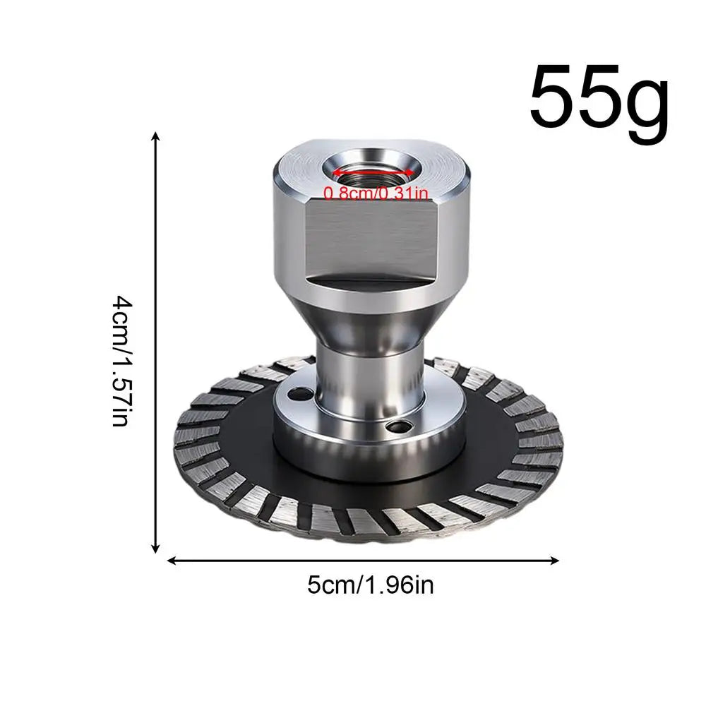 Cutting Wheels for Grinder 50mm Carving Polishing Tool M8 Threaded Hole Grinder Wheel for Stone Concrete Tile Granite Marble Peaceful Pleasures Health and Wellness China Mainland As Picture