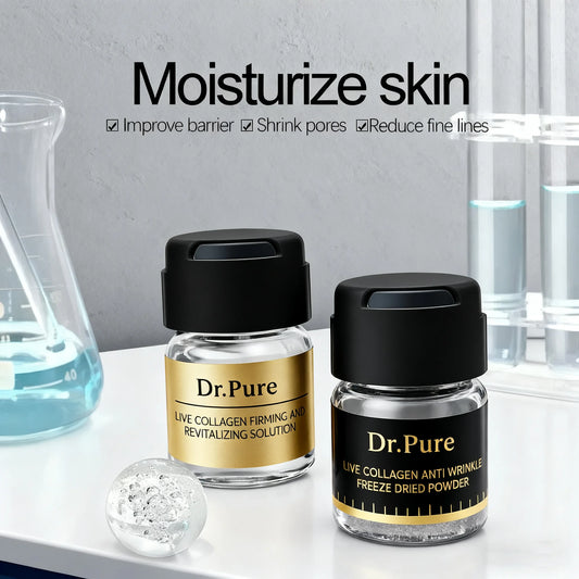 LUXURYTO Pore-Minimizing Face Serum | Fast-Absorbing Essence Face Serum Peaceful Pleasures Health and Wellness 3box(6 bottles)