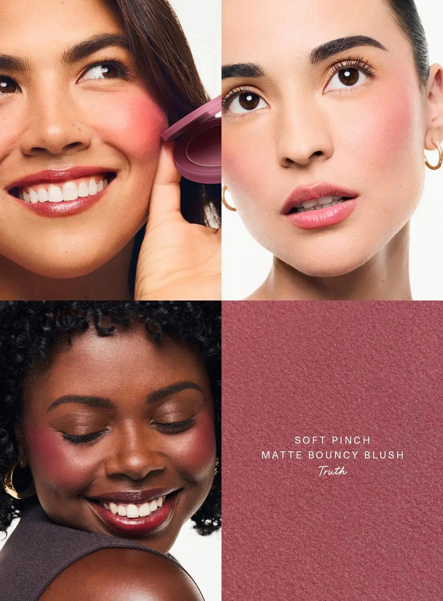 Rare Beauty Soft Pinch Cushion Blush – Dewy Natural Flush