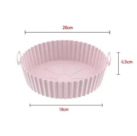 Reusable Silicone Baking Mat – Non-Stick Oven & Air Fryer Sheet