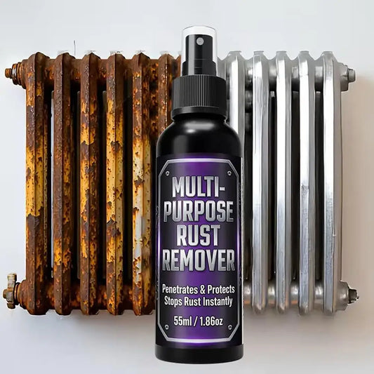 55/110ml Multi-functional metal Rust Remover polishing spray Turn Rust to Paintable Surfaces, Auto Metal Parts Care Tool Peaceful Pleasures Health and Wellness 55ml
