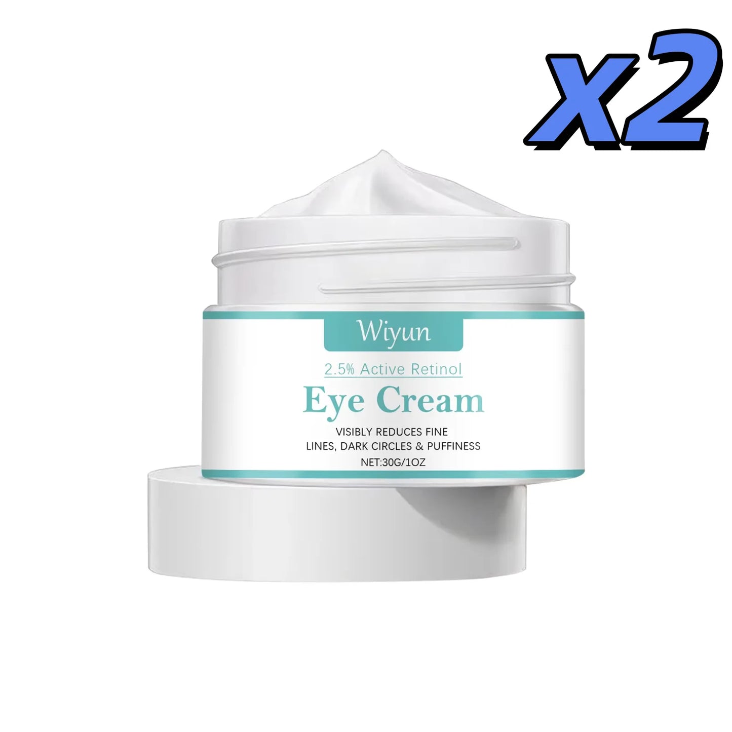 WIYUN Retinol Eye Cream – Dark Circles, Fine Lines & Anti-Aging