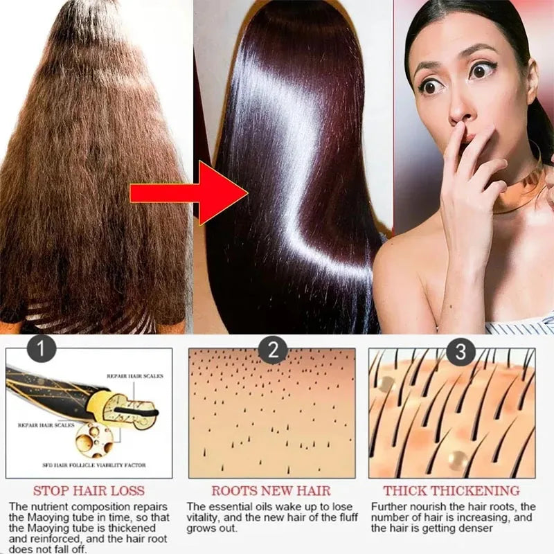 Vitamin B5 No-Steam Hair Mask 10ml – Salon Moisture & Smooth