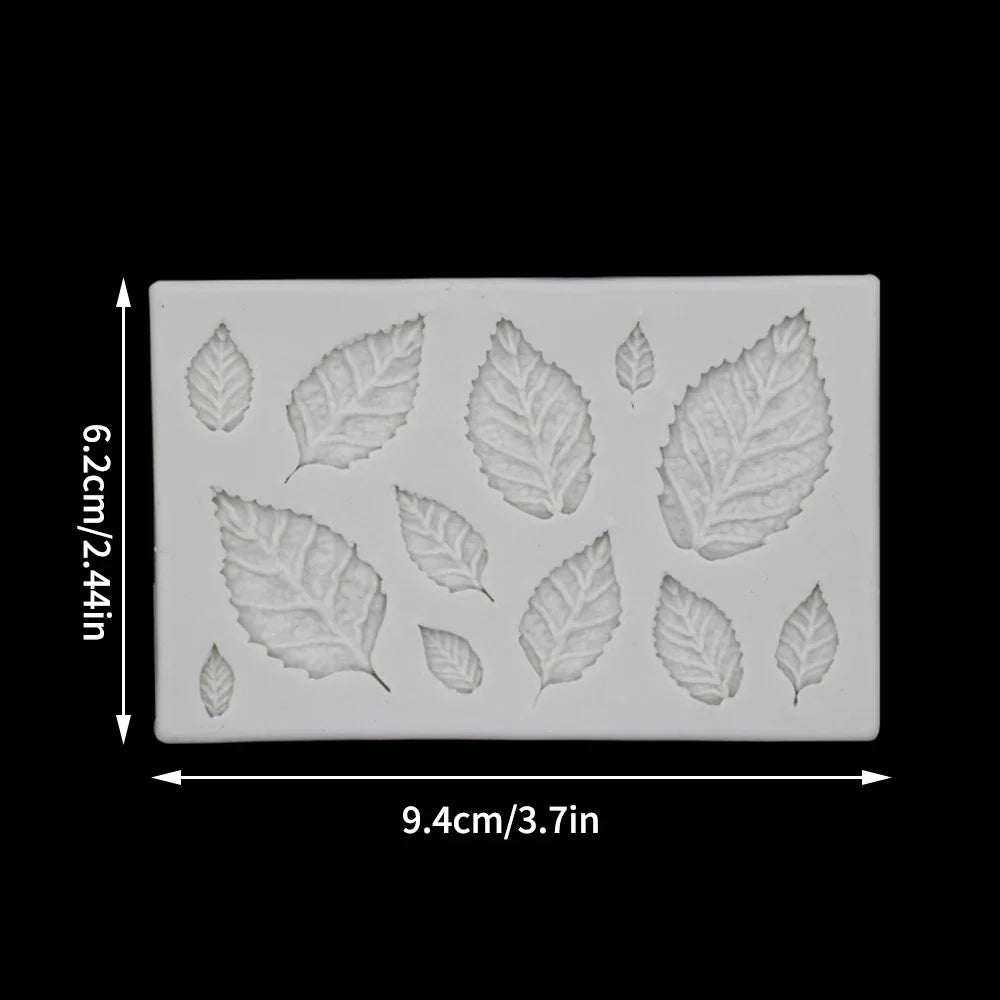 Fall Maple Leaf Silicone Mold – Cake, Chocolate & Candy