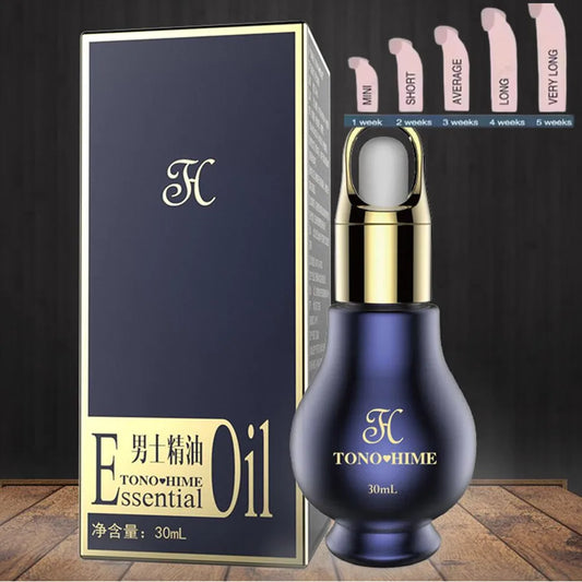 Men's Intimate Massage Oil | Natural Plant Essence Spray 30ml Intimate Massage Oil Peaceful Pleasures Health and Wellness