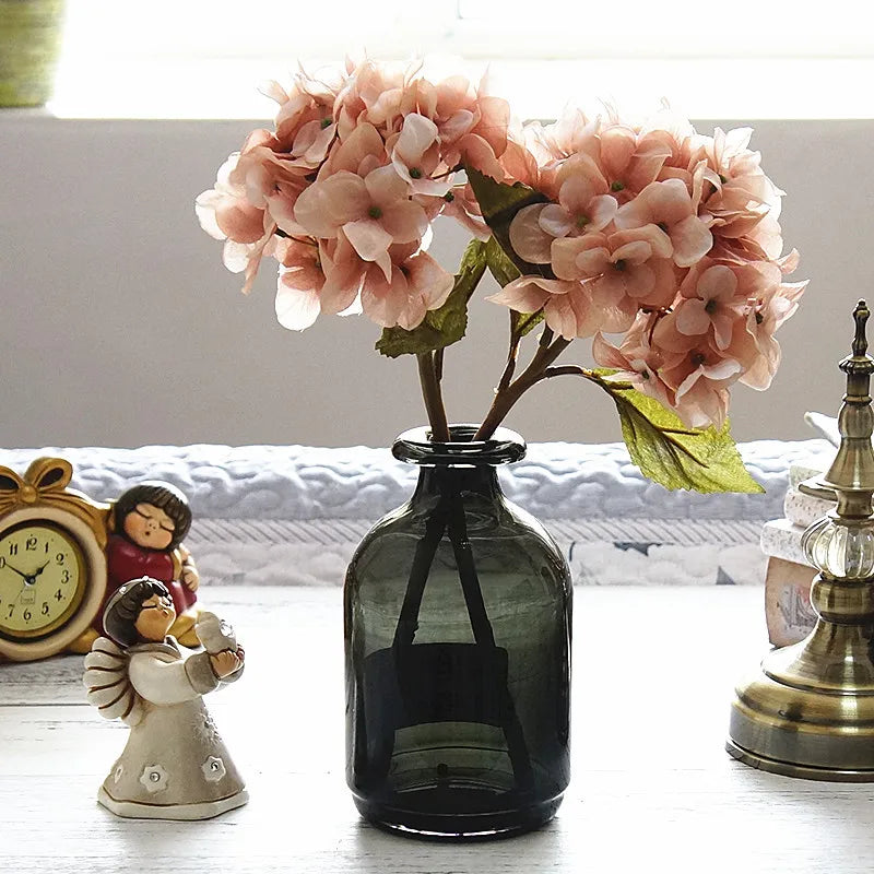 Silk Hydrangea Artificial Flowers – Wedding & Home Decor