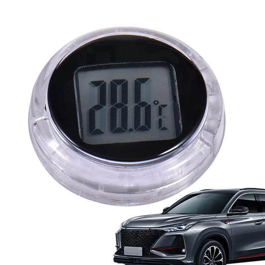 Mini Waterproof Digital Thermometer – Motorcycle & Car Stick-On Digital Thermometer Peaceful Pleasures Health and Wellness