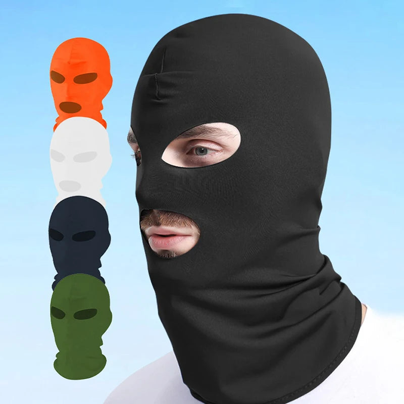 New Breathable Motorcycle Full Face Masks Cap Hat Motocross Motorbike Helmet Moto Riding Neck Face Hood Moto Mask Peaceful Pleasures Health and Wellness