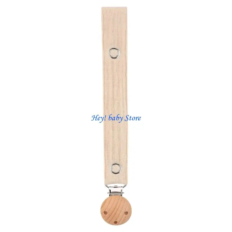 Baby Pacifier Clip Chain Holder – Dummy Strap for Infants