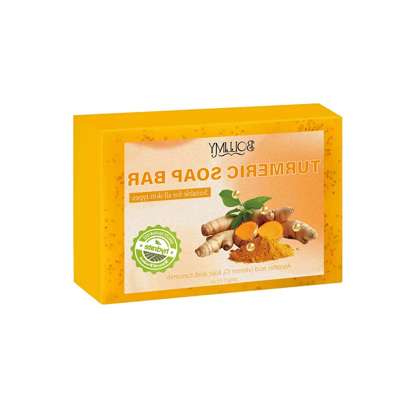 6-Pack Turmeric & Lemon Soap – Cleanse, Hydrate & Soften Skin
