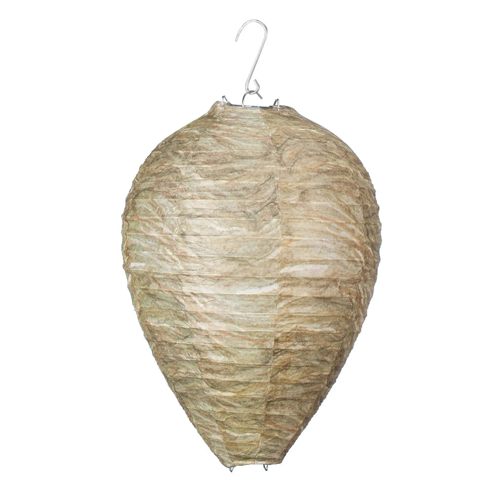 Eco-Friendly Fake Wasp Nest Decoy – Non-Toxic Deterrent Peaceful Pleasures Health and Wellness