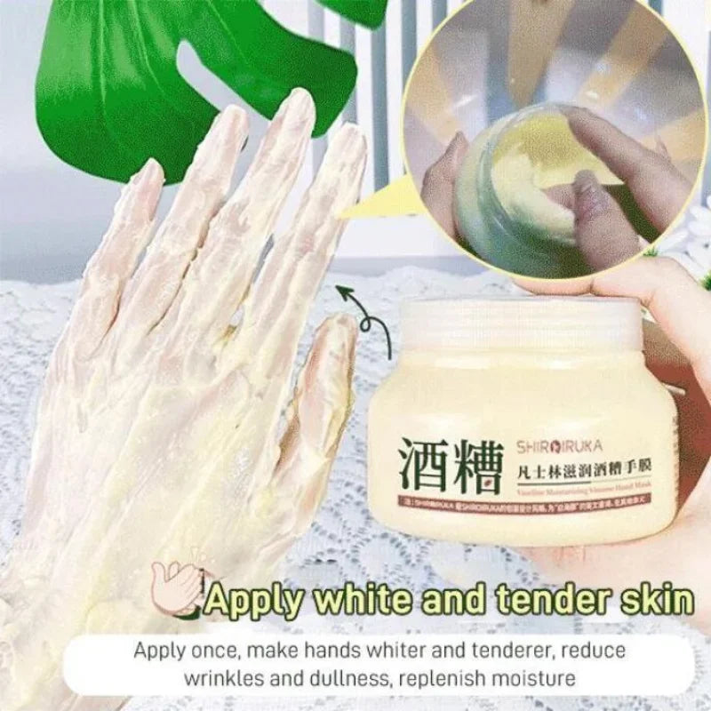 Vaseline Distiller's Grass Hand Mask Cream 250g | Deep Moisture