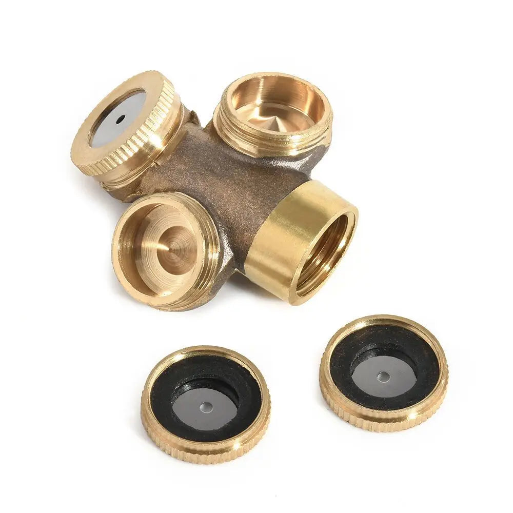 1/2/3/4 Hole Misting Spray Nozzle | Garden Irrigation Sprinkler