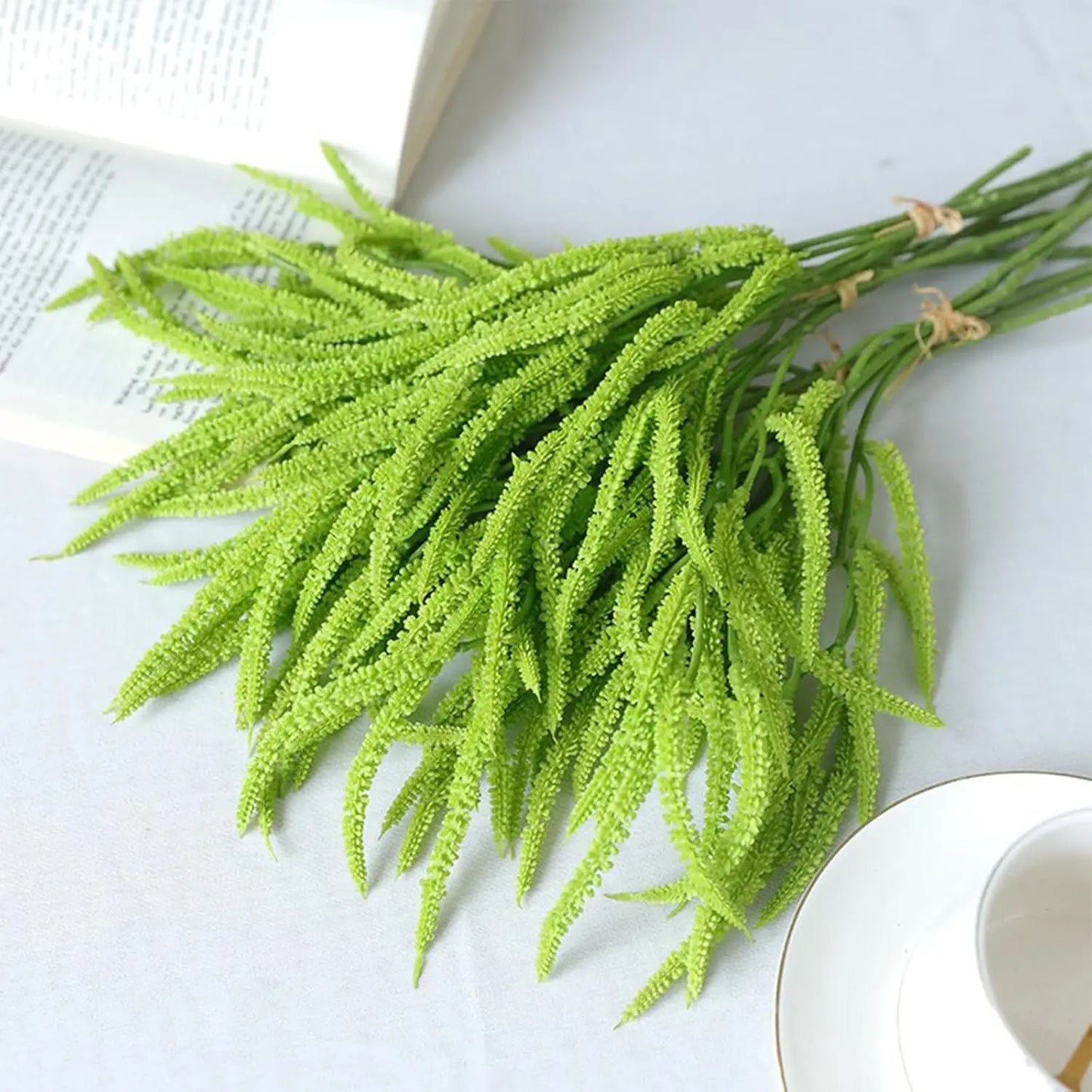 Artificial Fluffy Palm Vine – Wedding & Party Decor 35cm