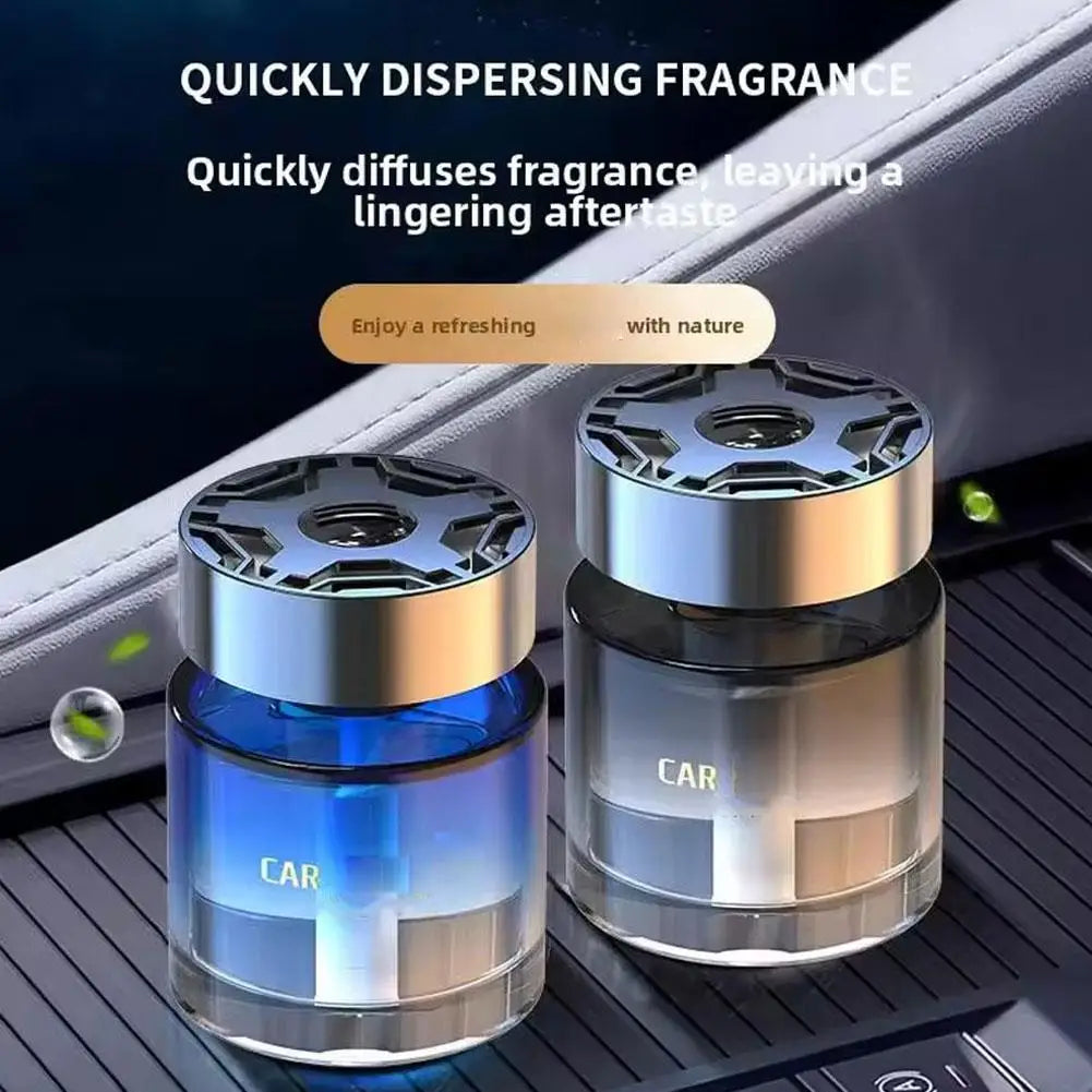 Car Aromatherapy Diffusers designed for car cup holders Car Air Freshener Aromatherapy For Car Home Office Bedroom Long Peaceful Pleasures Health and Wellness
