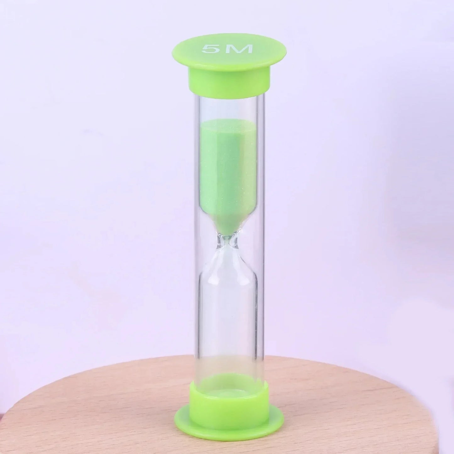 Sand Meter 30 Seconds Hourglass 1 Minute Clock Watch 2 Minutes Decoration Home Offers and Free Shipping Home Clearance Plastic Peaceful Pleasures Health and Wellness 1PC 5MIN