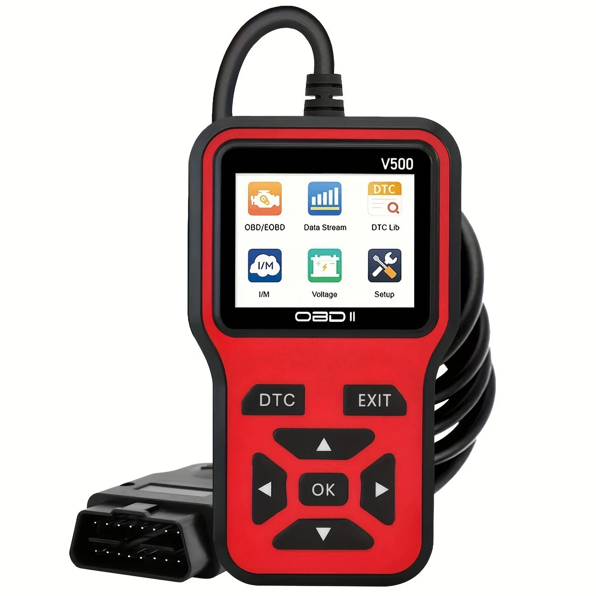 OBD2 Scanner Diagnostic Tool – Engine Code Reader (1996+) Peaceful Pleasures Health and Wellness