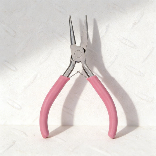 Mini Hair Extension & Jewelry Pliers – Half Groove Round Mouth Jewelry & Craft Pliers Peaceful Pleasures Health and Wellness 1pcs