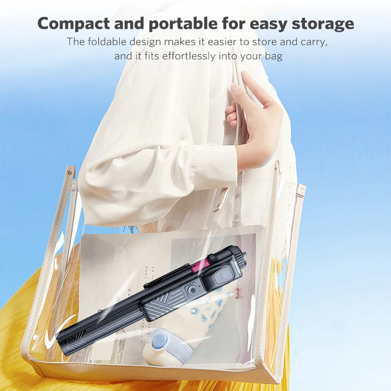 AI Smart Gimbal Selfie Stick Tripod | 360° Face Tracking Peaceful Pleasures Health and Wellness