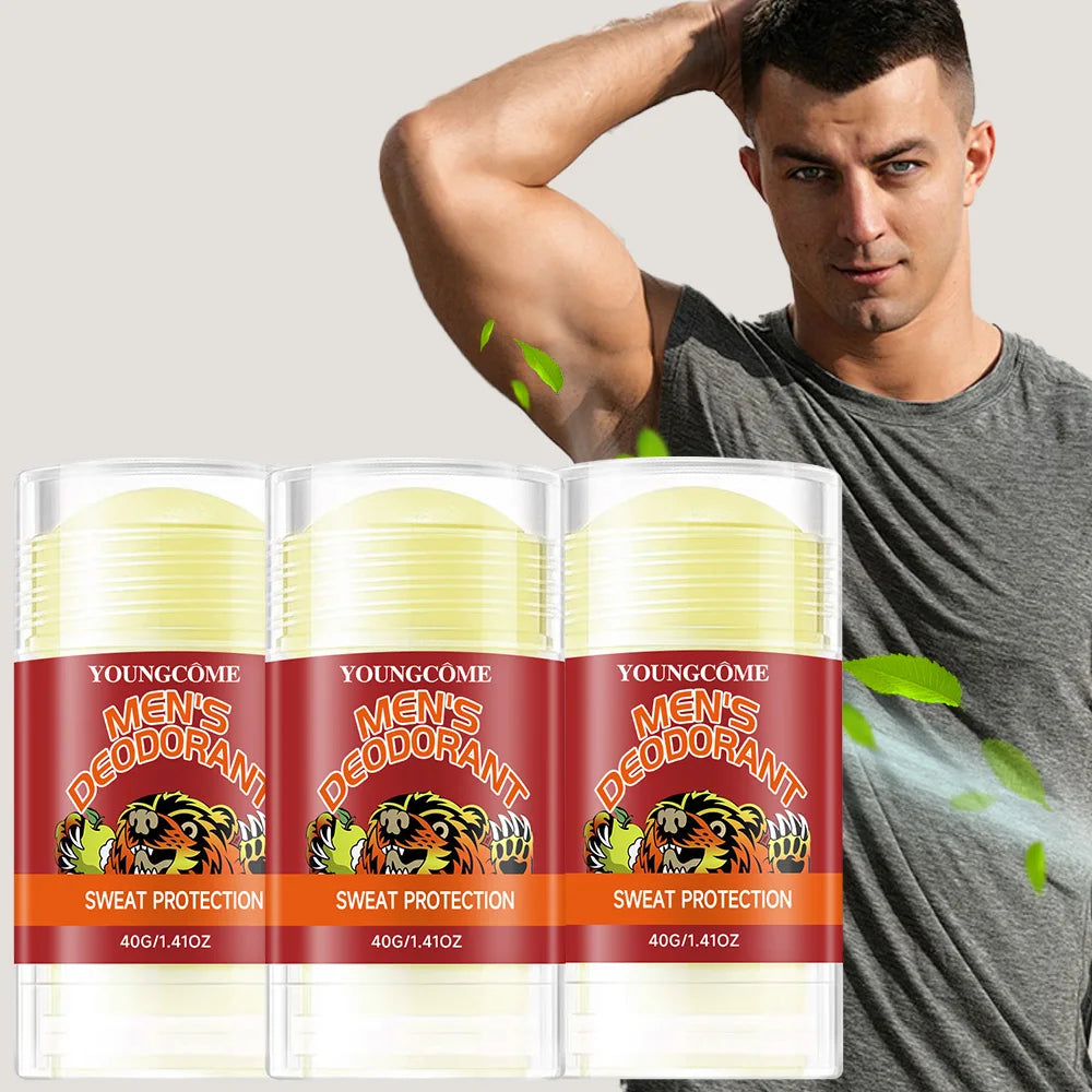 YOUNGCOME Men's Deodorant Stick – Anti-Sweat Odor Control Men's Deodorant Stick Peaceful Pleasures Health and Wellness