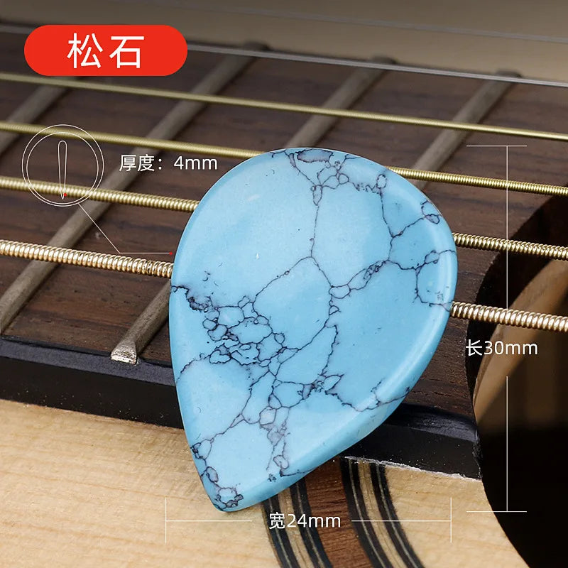 Handmade Pick Electric Guitar Picks Bass Box Accessories