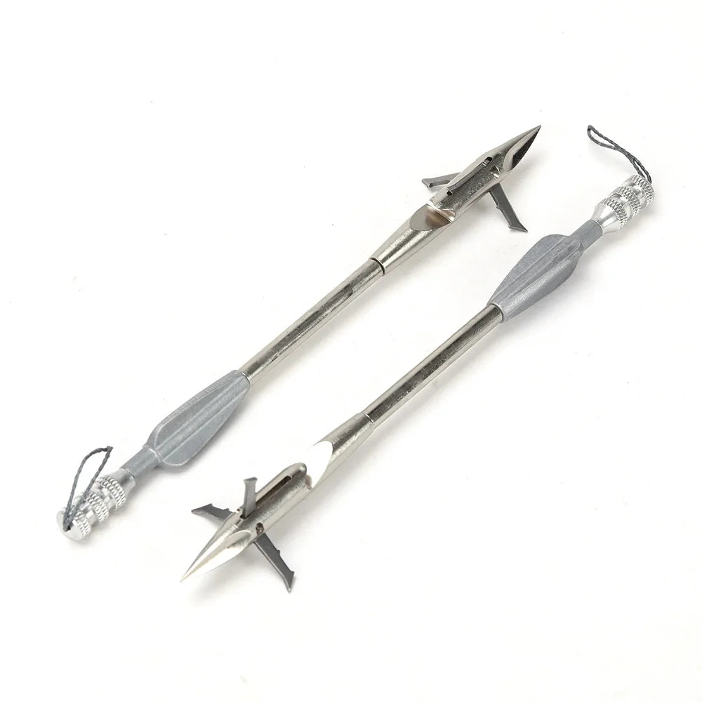 Stainless Steel Hunting Fishing Darts Slingshot Catapult Arrow Fish
