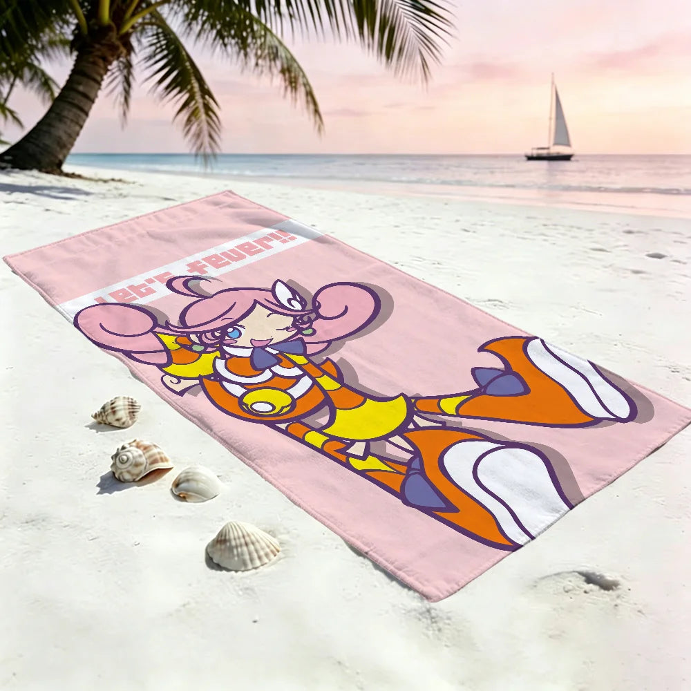 Large Quick-Dry Microfiber Beach Towel | Travel, Gym & Camping Microfiber Beach Towel Peaceful Pleasures Health and Wellness