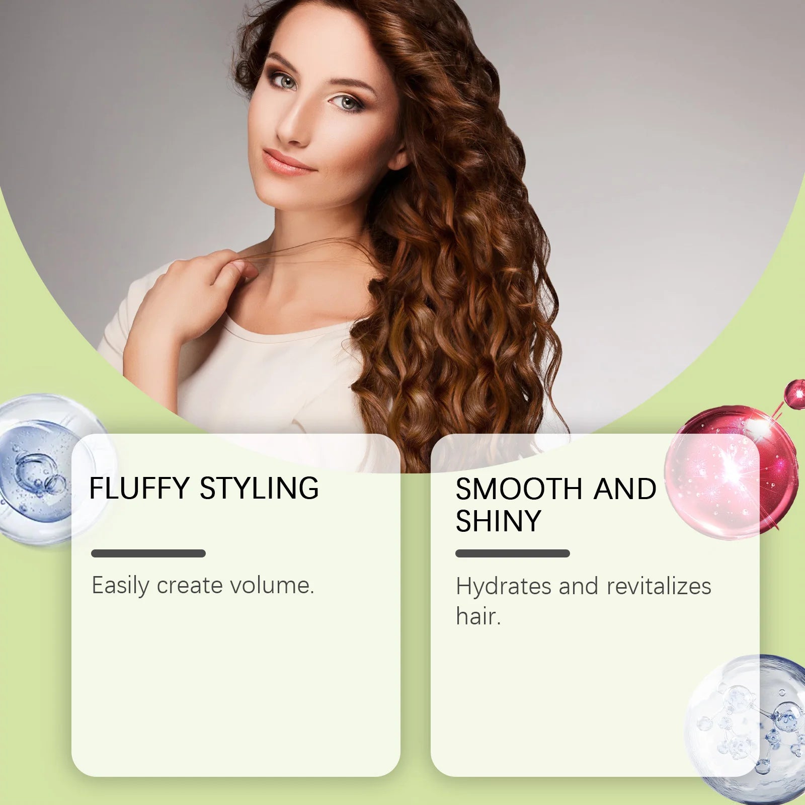 Plant Keratin Hair Care Spray Deep Moisturizing Improve Damaged Hair Quality Relieve Dryness Gloss Nourishing Hair Essence Spray Peaceful Pleasures Health and Wellness