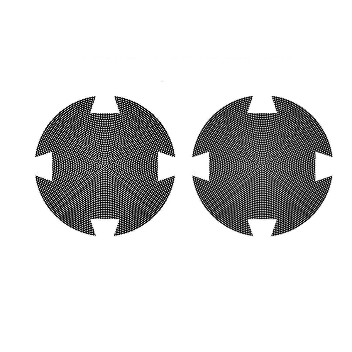 New Dust Screen for PS5 Slim Console for 5Slim Cooling Hole Dust Screen Peaceful Pleasures Health and Wellness 2pcs