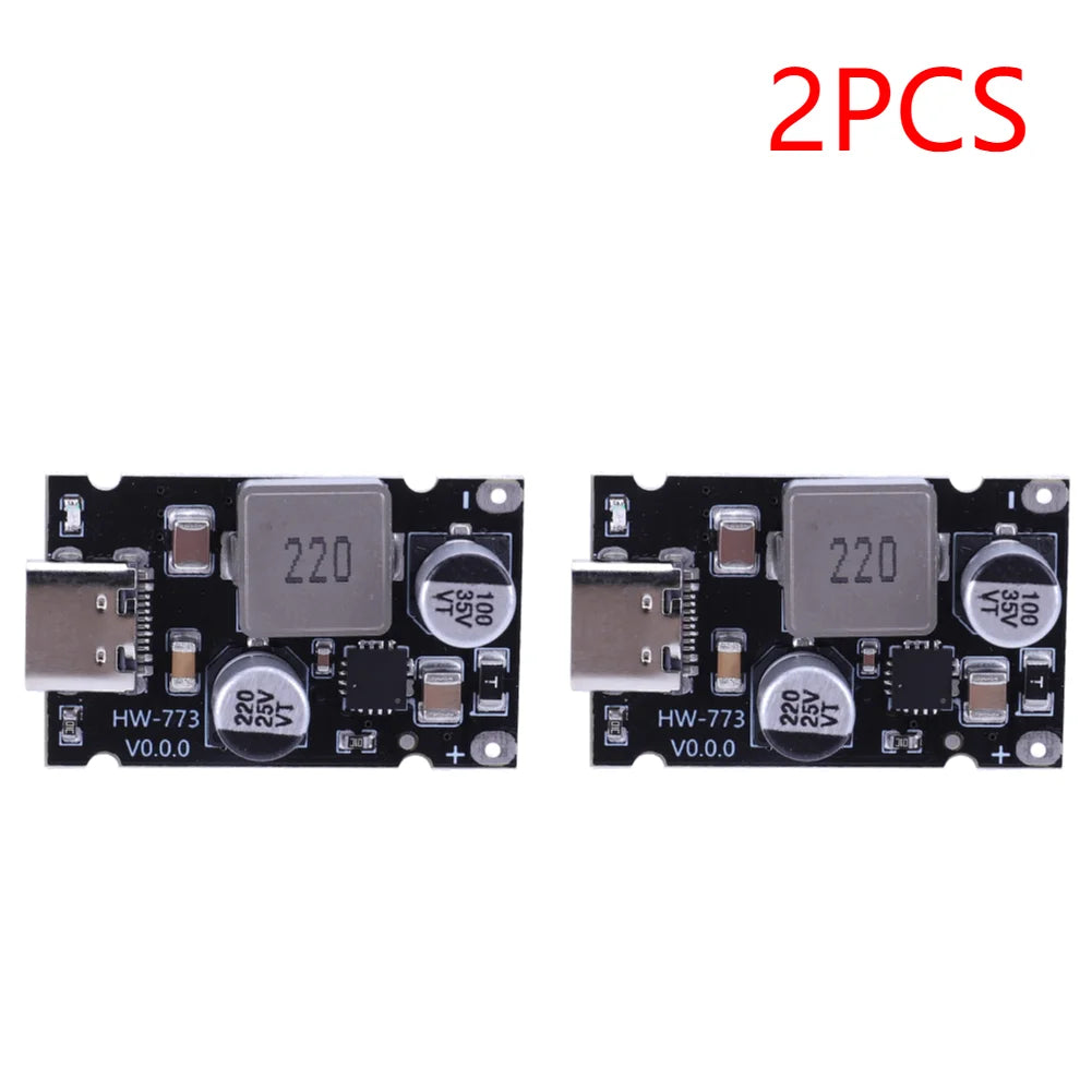 PD65W Fast Charger Supports PD3.1 QC3.0 SCP PPS Charging Circuit Board 5V 9V 12V 20V Fast Charging Board for Phone Fast Charging Peaceful Pleasures Health and Wellness 2PCS