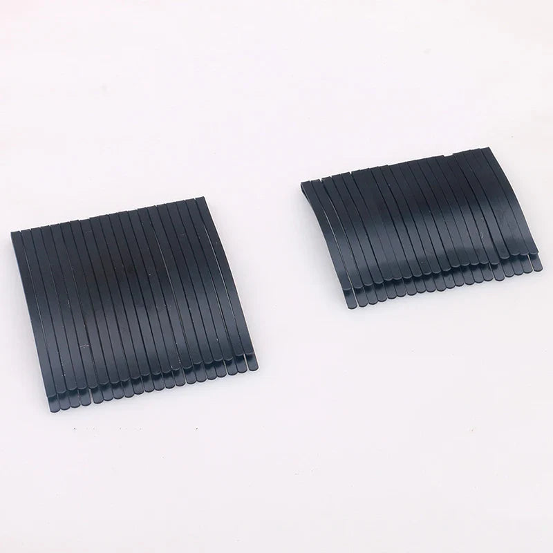 Black Bobby Pins Set – 10pcs Metal Hair Clips for Women & Girls