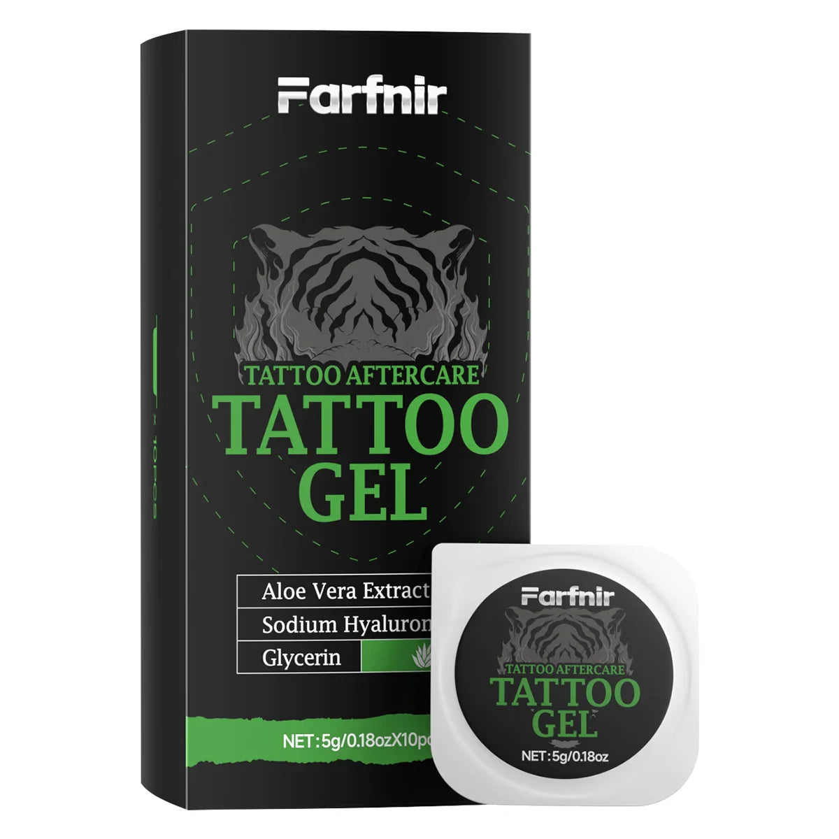Tattoo Moisturizing Gel – Aloe Vera & Color-Enhancing, 50g